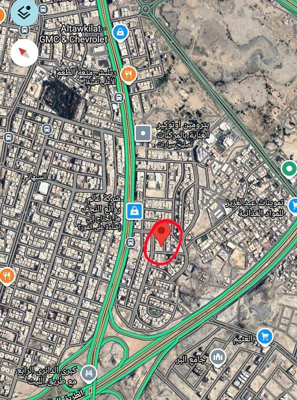 Residential land for sale inside the sacred area, flat. Residential land for sale inside the sacred area, flat.
