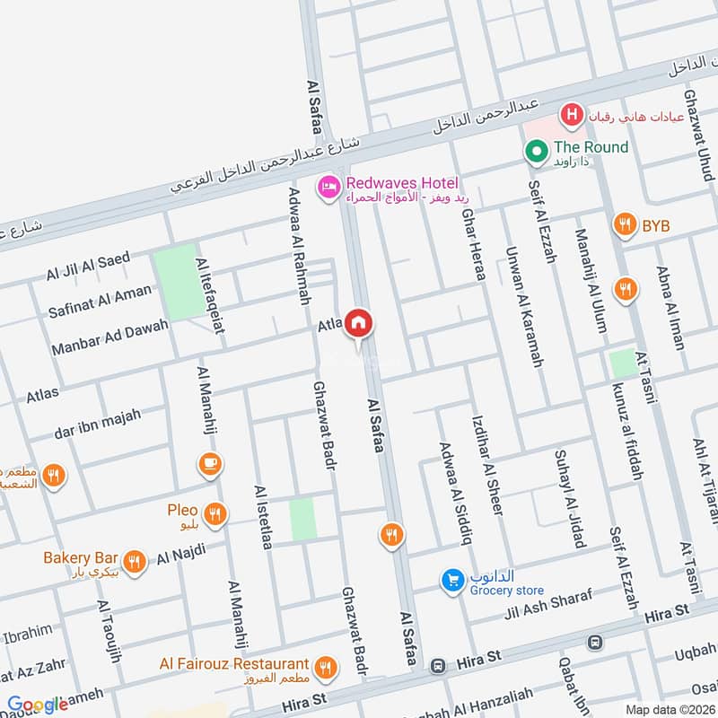 Map image
