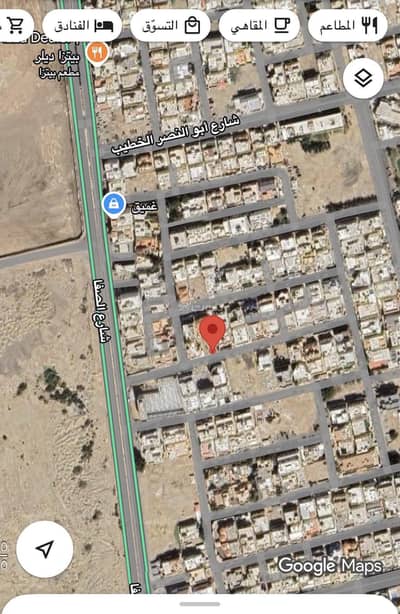 Residential Land for Sale in North Jeddah, Jeddah - Land for sale in Al-Nahda, area 250 m