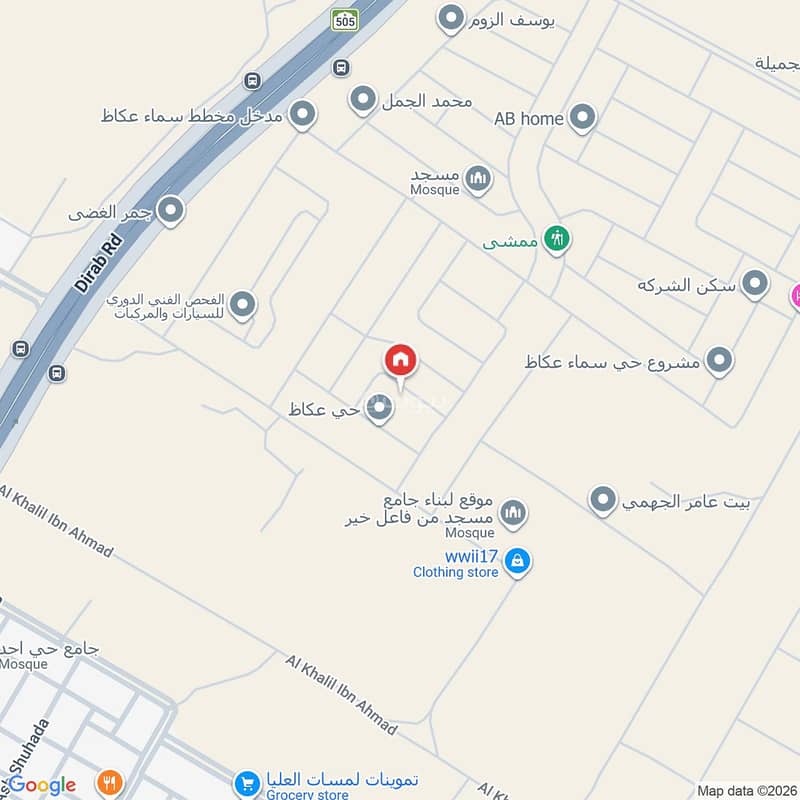 Map image