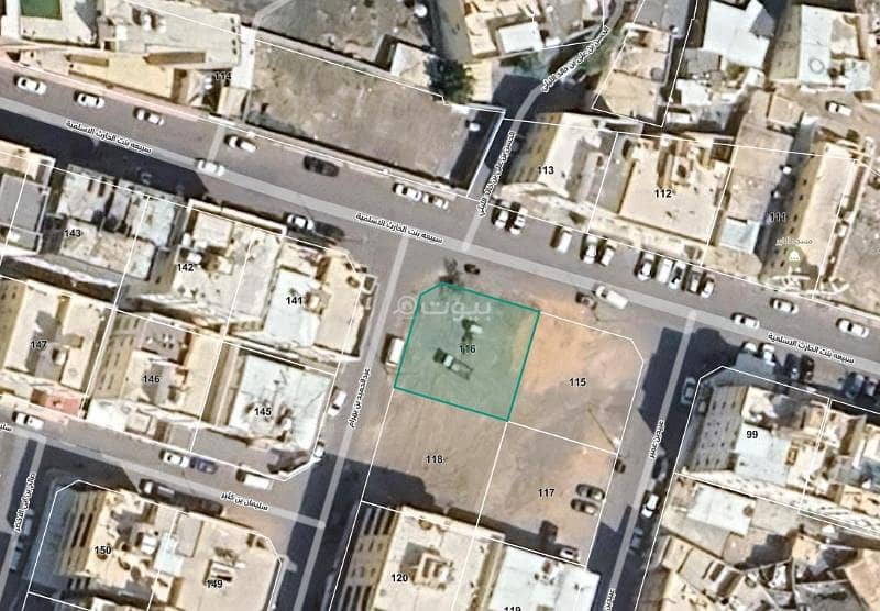 Land for rent on Abdulhamid Ibn Bahram Street, Al-Fath District, Medina City, Medina Province Land for rent on Abdulhamid Ibn Bahram Street, Al-Fath District, Medina City, Medina Province
