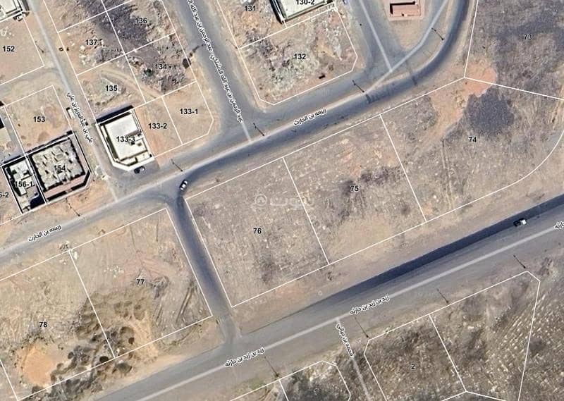 Land for rent on Zaid bin Zaid bin Haritha Street, King Fahd District, Medina City, Madinah Region Land for rent on Zaid bin Zaid bin Haritha Street, King Fahd District, Medina City, Madinah Region