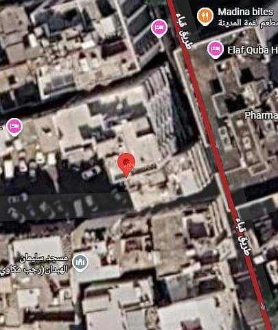 Land for lease on Al-Aswad bin Khazae, Al-Mughaisla District, Medina city, Madinah region Land for lease on Al-Aswad bin Khazae, Al-Mughaisla District, Medina city, Madinah region