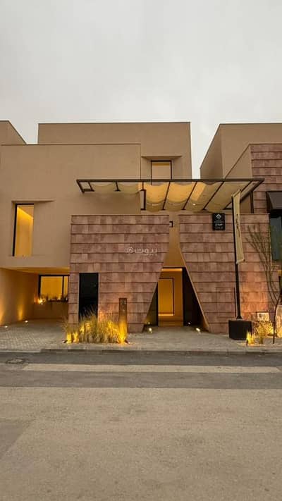 4 Bedroom Villa for Rent in Al Asemah, Al Diriyah - For rent: a new modern villa in Thula Diriyah, Al-Bustan neighborhood.