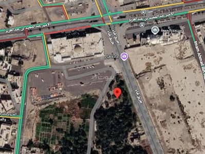 Farm for Rent in Al Duwaimah, Madina - A farm for rent on Qaba Street, Al-Duwaima District, Medina City, Medina Region
