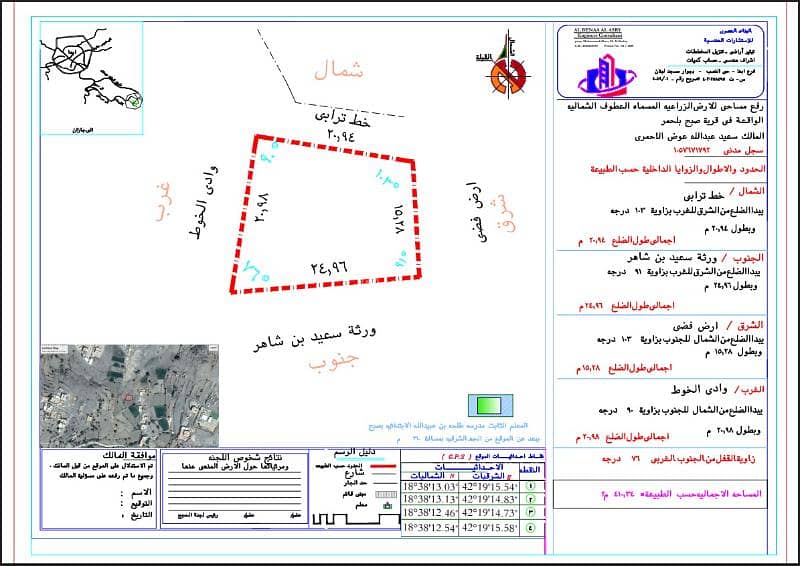 أرض للإيجار في حي حي العزيزيه, مدينة العطوف (صبح), منطقة عسير أرض للإيجار في حي حي العزيزيه, مدينة العطوف (صبح), منطقة عسير