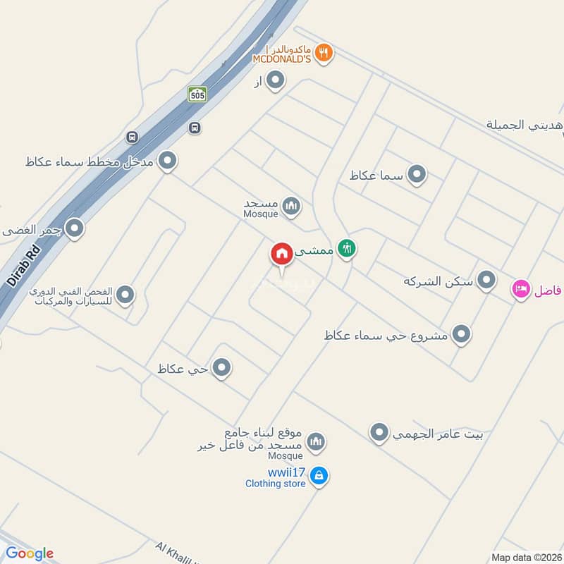 Map image