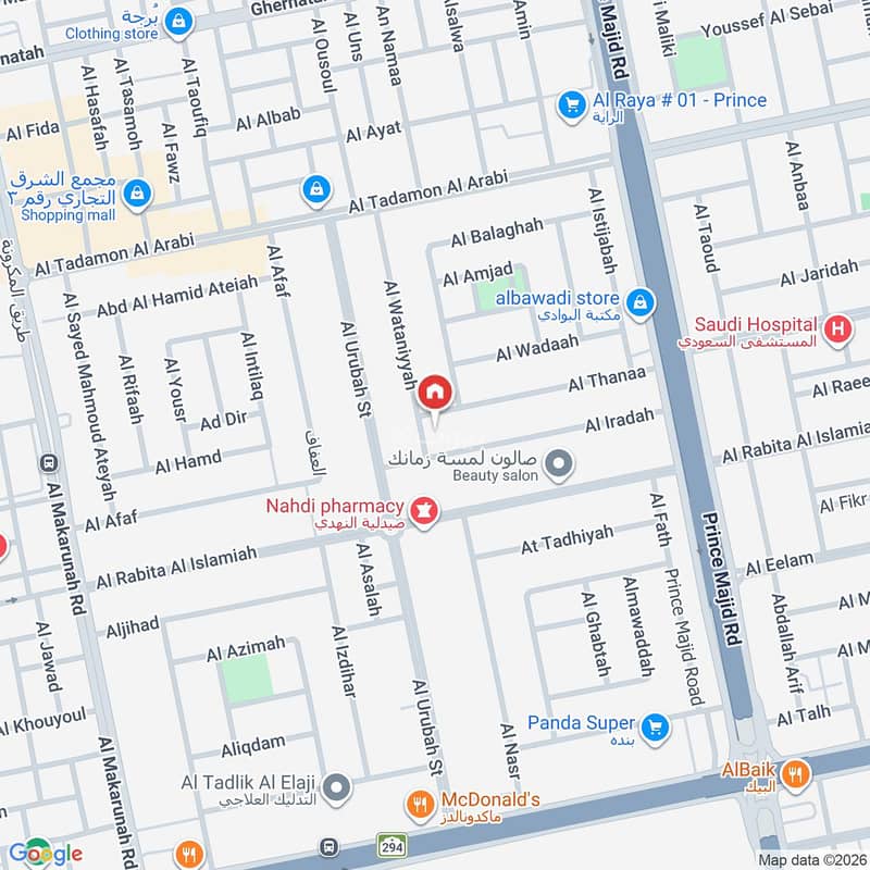 Map image