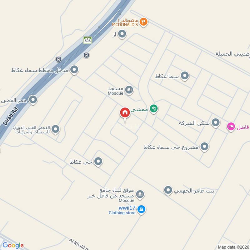 Map image