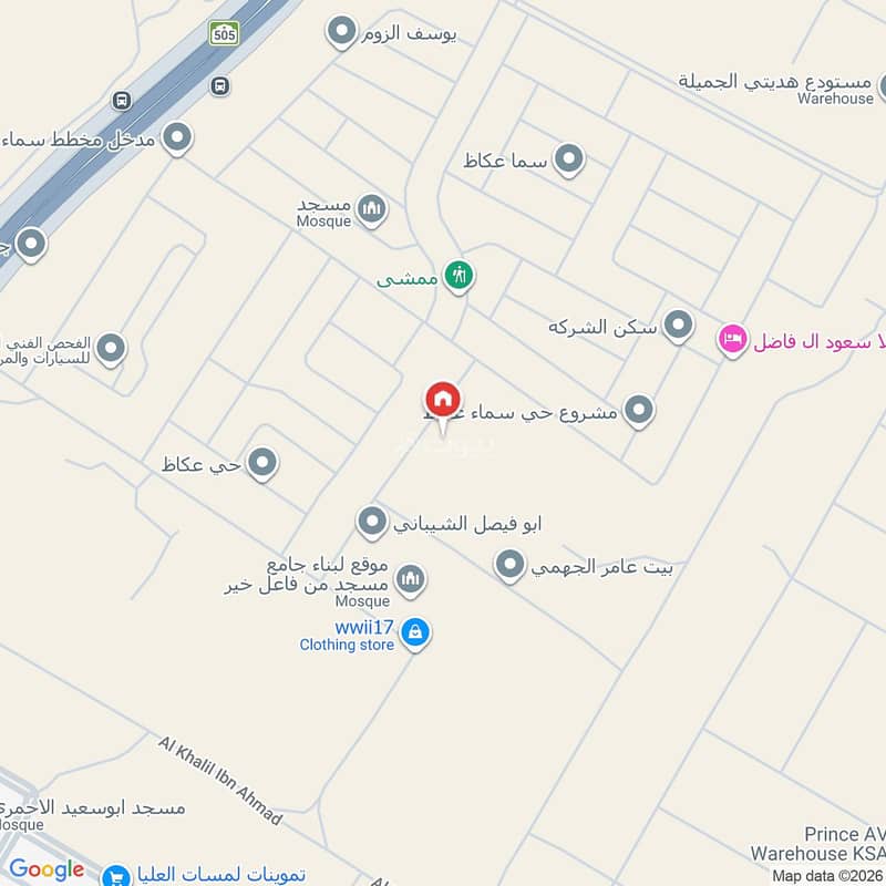 Map image