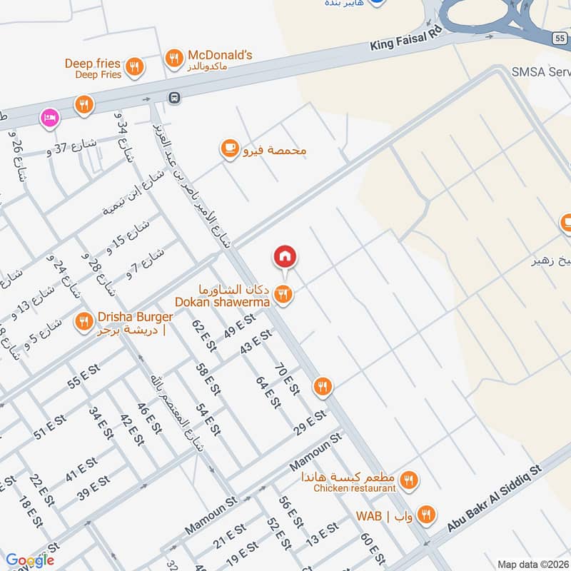 Map image