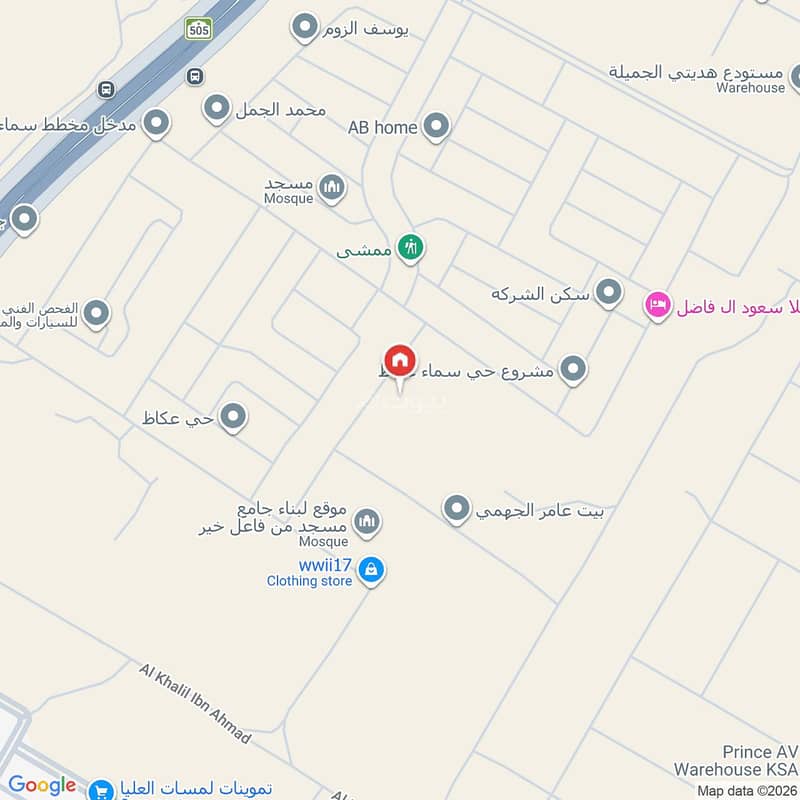 Map image