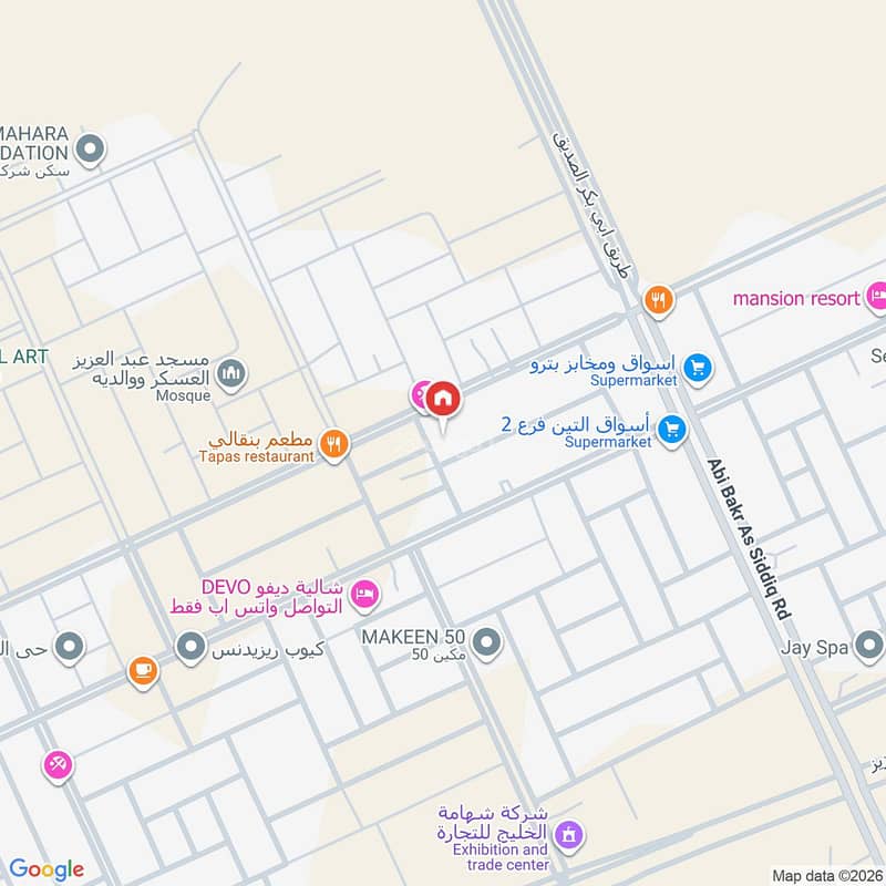 Map image