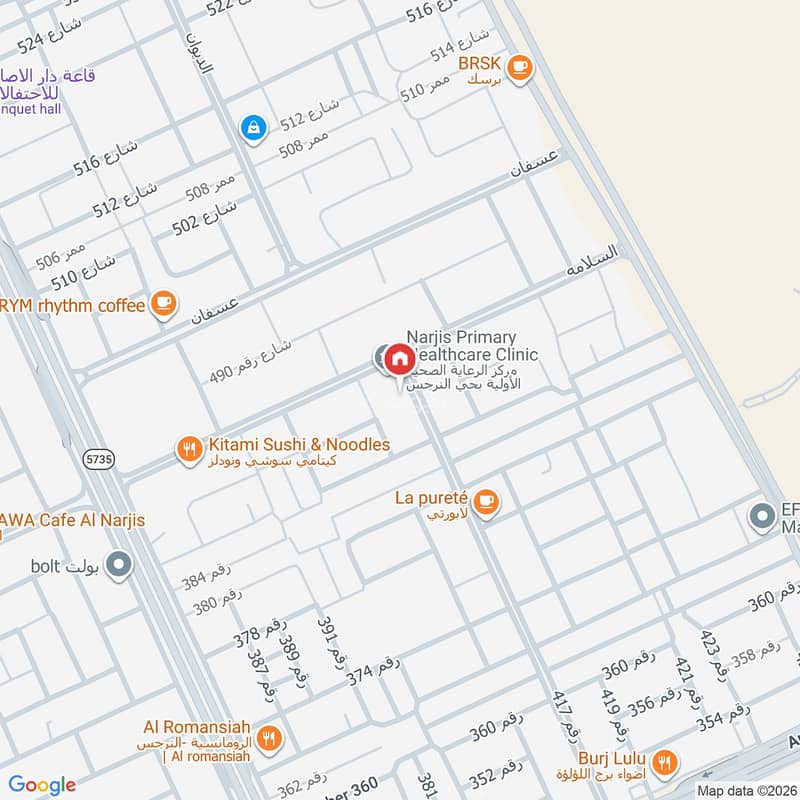 Map image