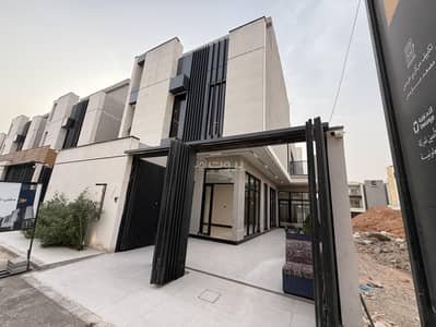 4 Bedroom Villa for Sale in East Riyadh, Riyadh - Modern villa, interior staircase, and 312 m apartment for sale