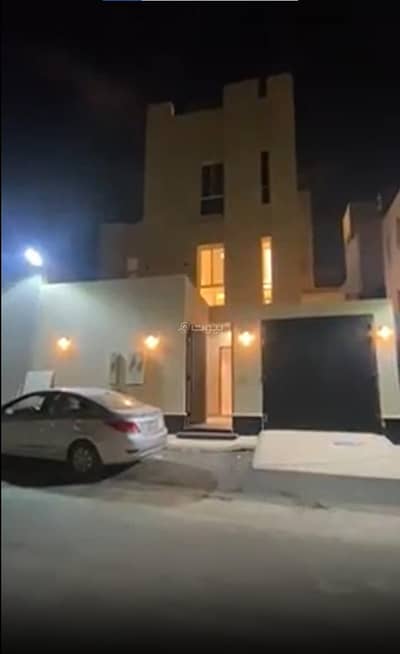 فیلا 4 غرف نوم للايجار في شمال الرياض، الرياض - فيلا للإيجار في النرجس، شمال الرياض