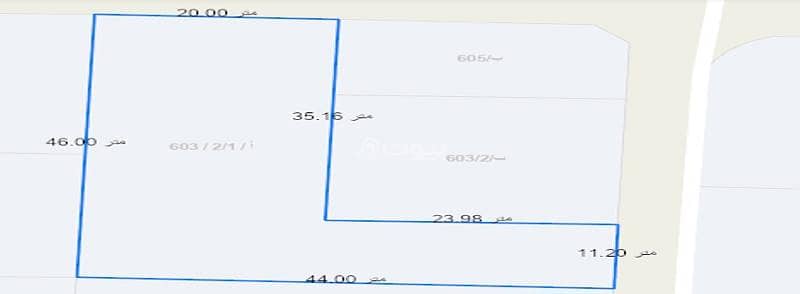 Residential land for sale in Al-Khalidiya Residential land for sale in Al-Khalidiya