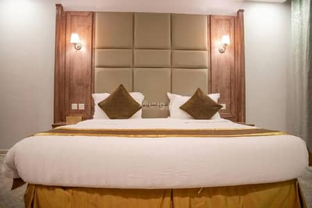 1 Bedroom Flat for Rent in North Jeddah, Jeddah - Areen Al Basateen Apartments-Room and a living room unit 1