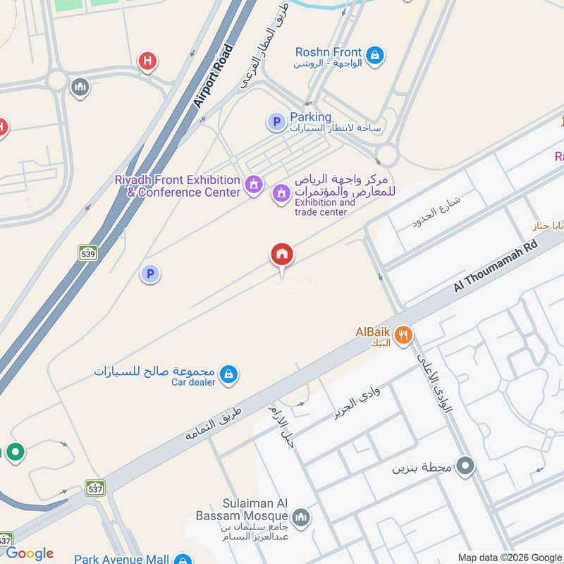 Map image