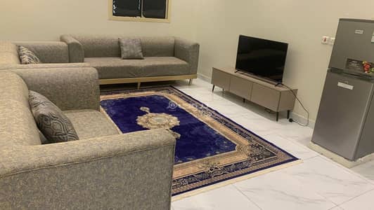 فلیٹ 1 غرفة نوم للايجار في غرب الرياض، الرياض - شقة بغرفة نوم واحدة للإيجار في الحزم