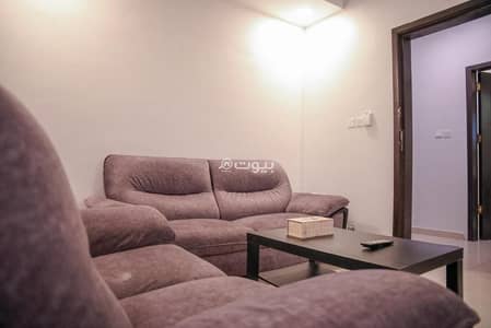 1 Bedroom Apartment for Rent in North Jeddah, Jeddah - Areen Al Basateen Apartments-Room and a living room unit 2