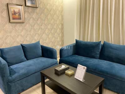 1 Bedroom Flat for Rent in North Jeddah, Jeddah - Areen Al Basateen Apartments-Room and a living room unit 3