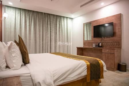 1 Bedroom Apartment for Rent in North Jeddah, Jeddah - Areen Al Basateen Apartments-Room and a living room unit 4