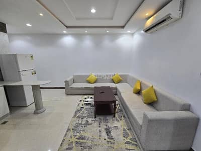 2 Bedroom Apartment for Rent in West Riyadh, Riyadh - Two-bedroom furnished apartment with a living room