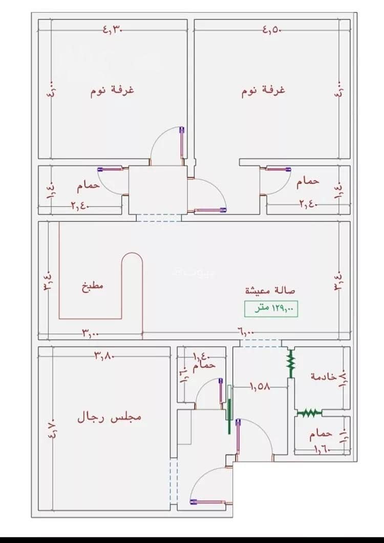 Apartment For Sale in Al Jameah District, Jeddah Apartment For Sale in Al Jameah District, Jeddah
