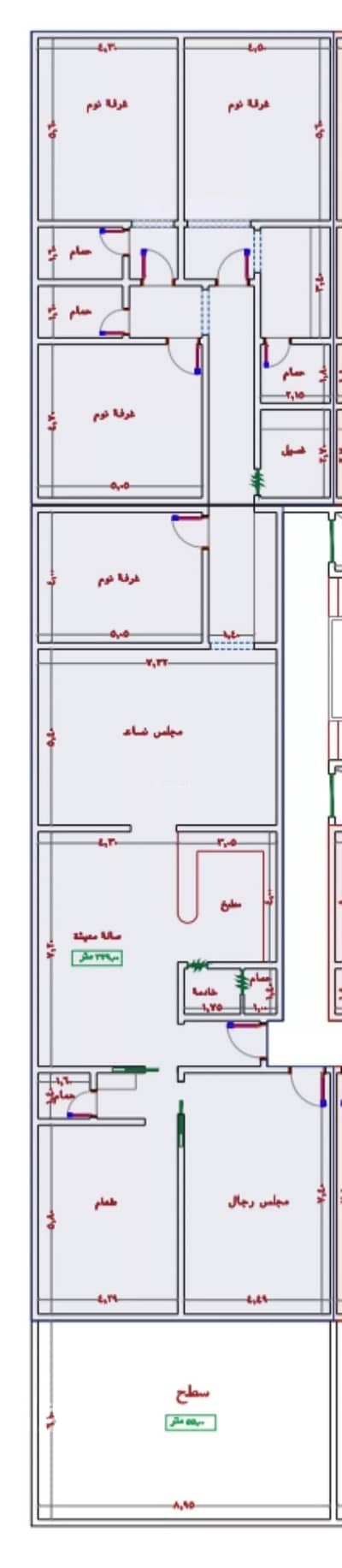 7 Bedroom Flat for Sale in South Jeddah, Jeddah - Studio Apartment For Sale in Al Jameah District, Jeddah 7 Bedroom Flat for Sale in South Jeddah, Jeddah - Studio Apartment For Sale in Al Jameah District, Jeddah