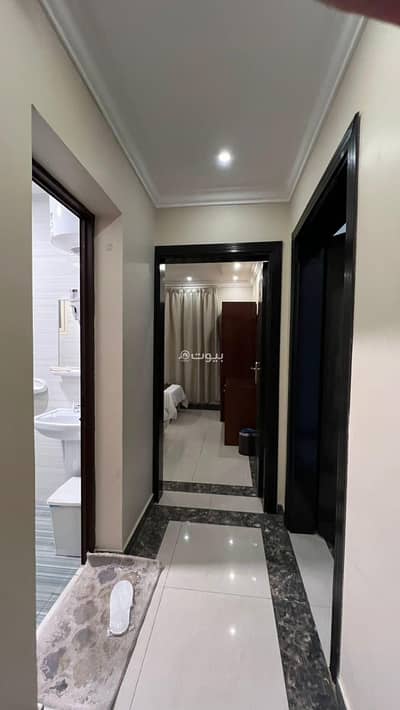 3 Bedroom Apartment for Rent in Tebah District, Al Jubail - Two bedrooms, a living room, and two bathrooms-unit 3