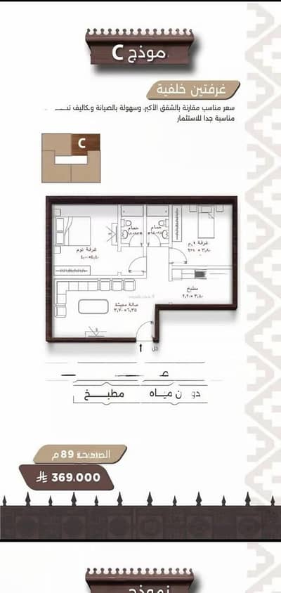 3 Bedroom Flat for Sale in North Jeddah, Jeddah - Apartment for sale on Usaid bin Al Akhnas Street, Al Naim District, Jeddah. 3 Bedroom Flat for Sale in North Jeddah, Jeddah - Apartment for sale on Usaid bin Al Akhnas Street, Al Naim District, Jeddah.