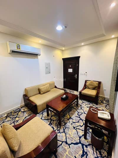1 Bedroom Apartment for Rent in North Jeddah, Jeddah - Yodel Serviced Apartments – One-bedroom apartment with living room (Unit No. 2)