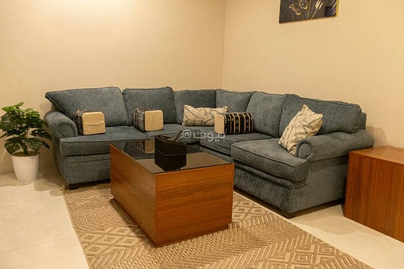 Luxurious two-bedroom apartment with a living room in Al Hamra district, a prime location close to the metro Luxurious two-bedroom apartment with a living room in Al Hamra district, a prime location close to the metro