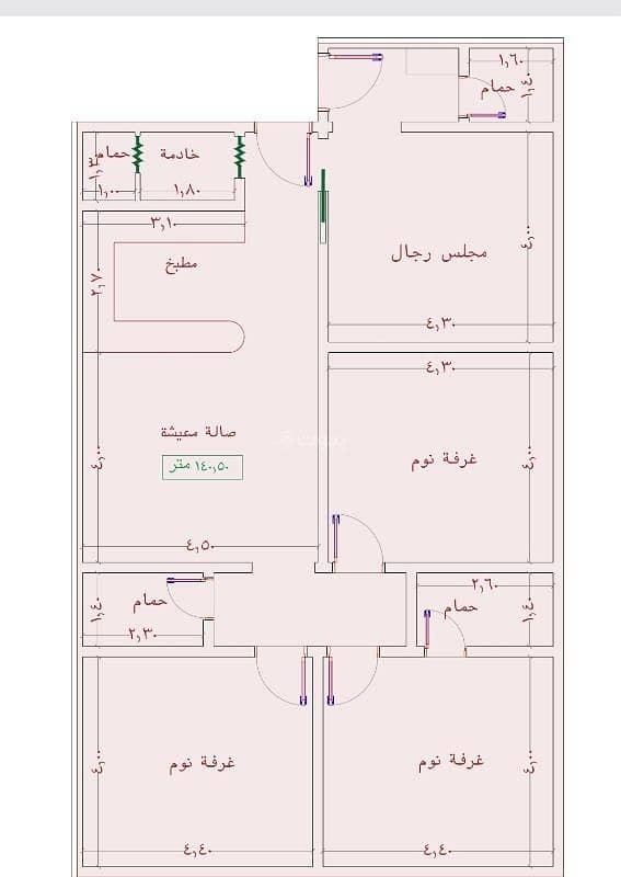 شقة للبيع في حي الجامعة، جدة شقة للبيع في حي الجامعة، جدة