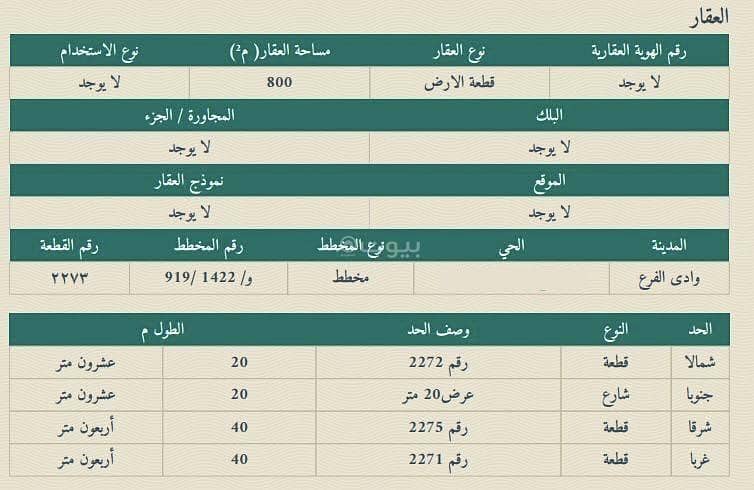 Residential Land 40000 SAR - 87957396 Residential Land 40000 SAR - 87957396