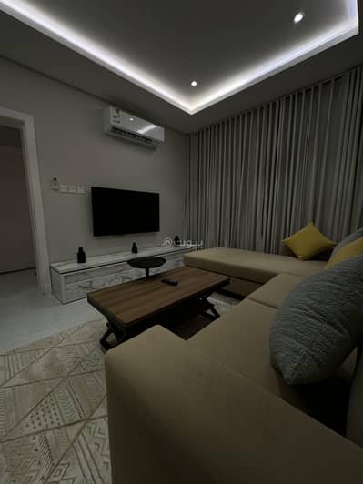 1 Bedroom Apartment for Rent in North Riyadh, Riyadh - A bedroom with a living room, with a private entrance, and a yard in Al-Narjis neighborhood 1 Bedroom Apartment for Rent in North Riyadh, Riyadh - A bedroom with a living room, with a private entrance, and a yard in Al-Narjis neighborhood
