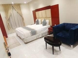Studio for Rent in Central Riyadh, Riyadh - Apartments for rent on Ibn Maql Street, Al Malaz District, Riyadh City, Riyadh Region