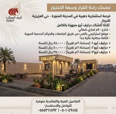 Commercial Building for Rent in Al Difa, Madina - Shops for rent in Al-Aziziyah
