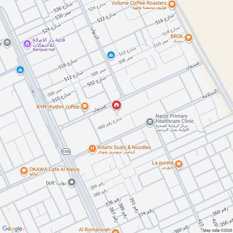 Map image