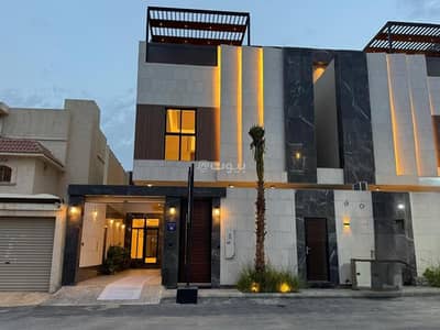 فیلا 5 غرف نوم للبيع في شمال الرياض، الرياض - **فرصة تملك استثنائية في حي الملقا – فيلا فاخرة بمواصفات عالمية