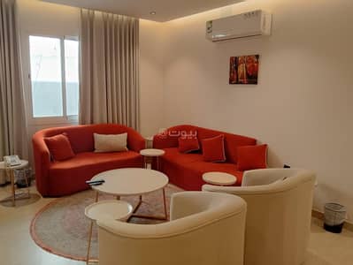 2 Bedroom Apartment for Rent in East Riyadh, Riyadh - Two-bedroom apartment with a living room