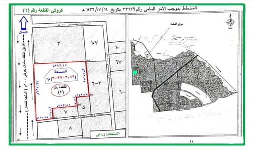 ارض زراعية 1 غرفة نوم للبيع في وادي البطان، المدينة المنورة - وادي البطان - بالمدينة المنورة