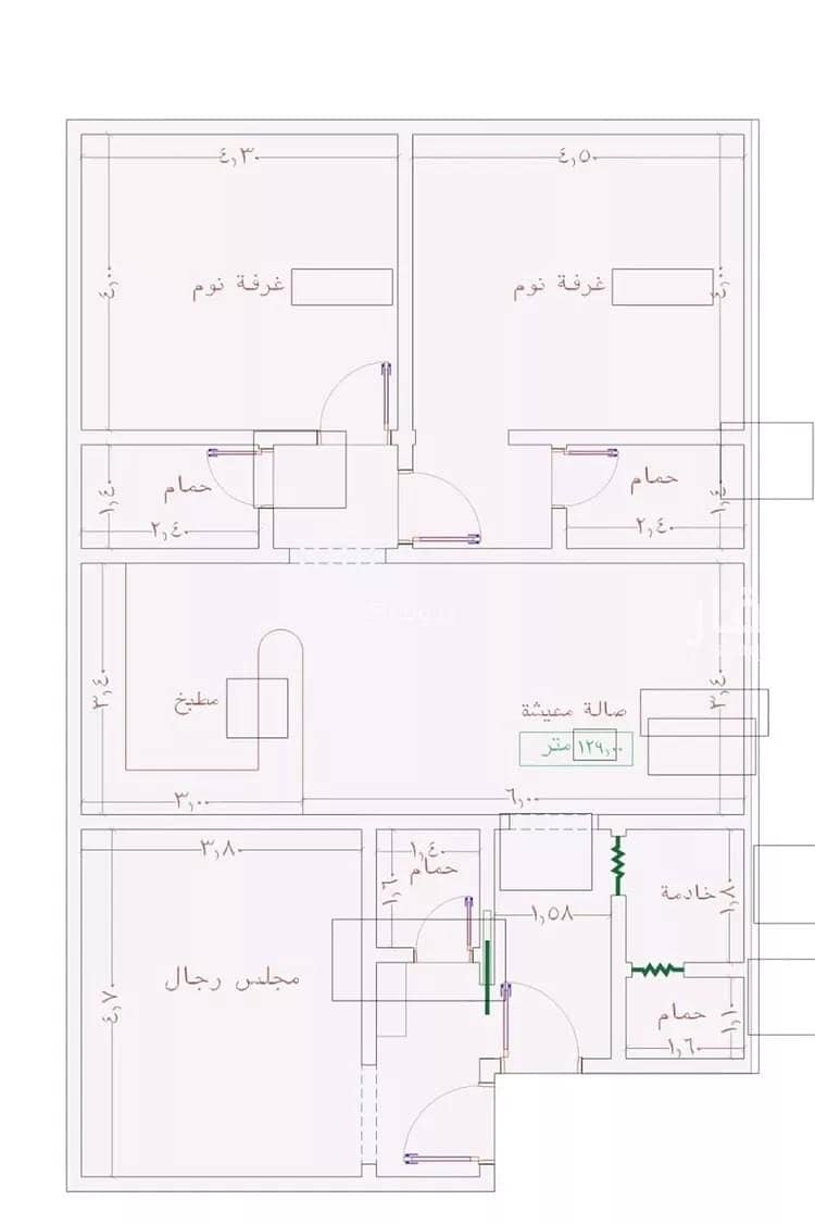 Apartment For Sale in Al Jameah District, Jeddah Apartment For Sale in Al Jameah District, Jeddah
