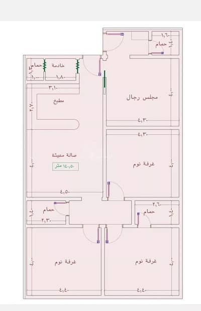 4 Bedroom Flat for Sale in South Jeddah, Jeddah - Studio Apartment For Sale in Al Jameah District, Jeddah 4 Bedroom Flat for Sale in South Jeddah, Jeddah - Studio Apartment For Sale in Al Jameah District, Jeddah