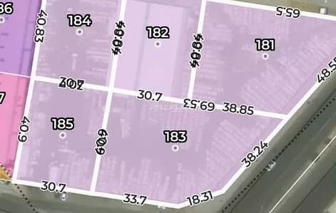 Residential Land for Rent in South Riyadh, Riyadh - Residential Land for Rent in Al Difa, South Riyadh