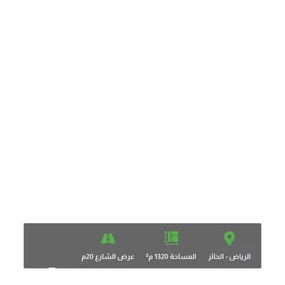 ارض سكنية  للبيع في الحائر، الرياض - أرض للبيع في الحائر، الرياض