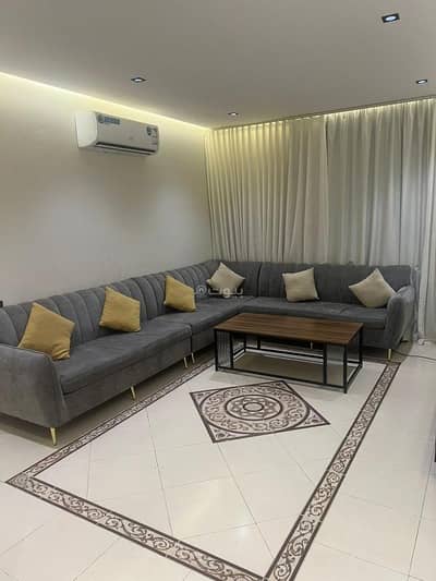 2 Bedroom Flat for Rent in West Riyadh, Riyadh - Furnished apartment, two bedrooms and a living room in Dharat Lebanon
