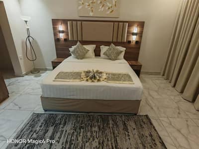 Studio for Rent in North Jeddah, Jeddah - Apartment in ELAFE Hotel for serviced apartments, Al BAWADI district - Unit 1