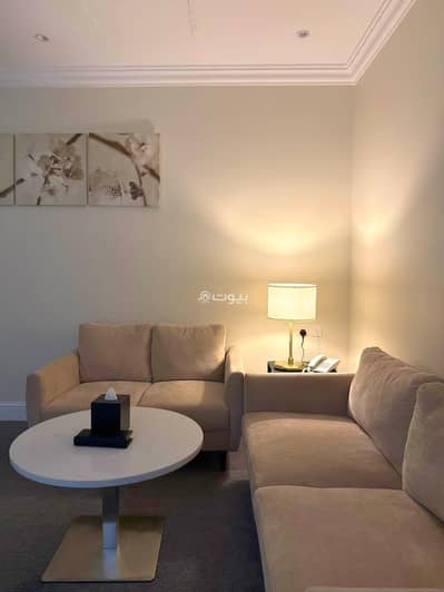 1 Bedroom Flat for Rent in North Riyadh, Riyadh - One-bedroom apartment with a living room Unit 4